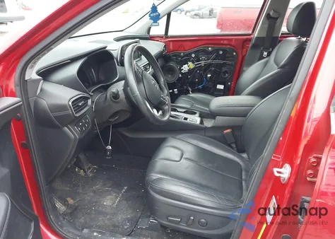 2020 Hyundai Santa Fe Sel 2.0T from USA, damaged, VIN 5NMS3CAA5LH294251